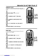 Preview for 47 page of Philips DVD870L/001 Owner'S Manual