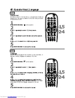 Preview for 48 page of Philips DVD870L/001 Owner'S Manual