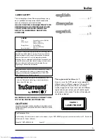 Preview for 3 page of Philips DVD940 Owner'S Manual