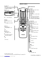 Preview for 13 page of Philips DVD940 Owner'S Manual