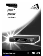 Philips DVD950 Instructions For Use Manual предпросмотр