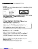 Предварительный просмотр 4 страницы Philips DVD950 Service Manual