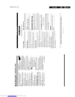 Предварительный просмотр 7 страницы Philips DVD950 Service Manual