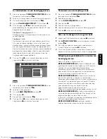 Preview for 17 page of Philips DVD958/N01 (Dutch) Manual