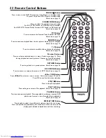 Preview for 22 page of Philips DVD962SA Owner'S Manual