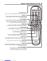 Preview for 23 page of Philips DVD962SA Owner'S Manual