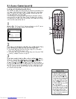 Preview for 32 page of Philips DVD962SA Owner'S Manual