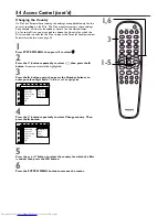 Preview for 34 page of Philips DVD962SA Owner'S Manual