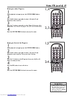 Preview for 37 page of Philips DVD962SA Owner'S Manual