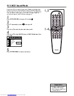 Preview for 44 page of Philips DVD962SA Owner'S Manual