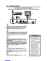 Preview for 14 page of Philips DVDQ50 Owner'S Manual