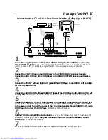 Preview for 15 page of Philips DVDQ50 Owner'S Manual