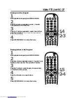 Preview for 37 page of Philips DVDQ50 Owner'S Manual