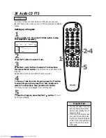 Preview for 38 page of Philips DVDQ50 Owner'S Manual