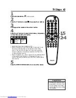 Preview for 43 page of Philips DVDQ50 Owner'S Manual