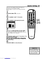 Preview for 49 page of Philips DVDQ50 Owner'S Manual