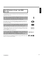 Preview for 21 page of Philips DVDR 615/17 User Manual