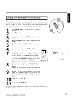 Preview for 41 page of Philips DVDR 615/17 User Manual