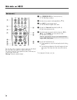 Preview for 76 page of Philips DVDR 725H/05 Operating Instructions Manual