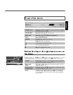 Предварительный просмотр 5 страницы Philips DVDR 77/00 User Manual