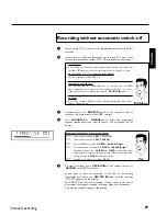 Preview for 77 page of Philips DVDR 77/00 User Manual