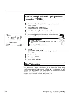 Preview for 98 page of Philips DVDR 77/00 User Manual