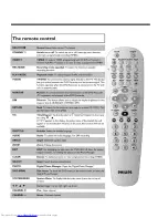 Предварительный просмотр 5 страницы Philips DVDR 77 Owner'S Manual