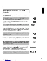 Предварительный просмотр 20 страницы Philips DVDR 77 Owner'S Manual