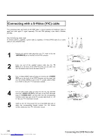 Предварительный просмотр 25 страницы Philips DVDR 77 Owner'S Manual