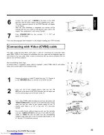 Предварительный просмотр 26 страницы Philips DVDR 77 Owner'S Manual