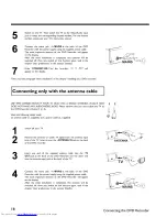 Предварительный просмотр 27 страницы Philips DVDR 77 Owner'S Manual