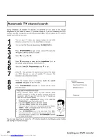 Предварительный просмотр 35 страницы Philips DVDR 77 Owner'S Manual