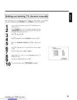 Предварительный просмотр 36 страницы Philips DVDR 77 Owner'S Manual