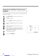 Предварительный просмотр 39 страницы Philips DVDR 77 Owner'S Manual