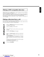 Предварительный просмотр 64 страницы Philips DVDR 77 Owner'S Manual