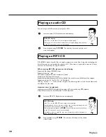 Preview for 44 page of Philips DVDR 880/001 User Manual