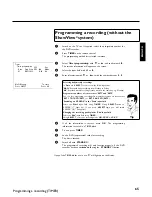 Preview for 71 page of Philips DVDR 880/001 User Manual