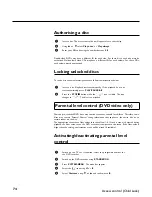 Preview for 80 page of Philips DVDR 890/001 User Manual