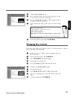 Preview for 81 page of Philips DVDR 890/001 User Manual