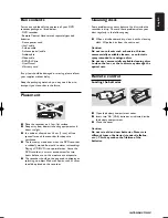 Preview for 5 page of Philips DVDR1000/001 Manual