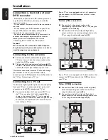 Preview for 6 page of Philips DVDR1000/001 Manual