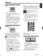 Предварительный просмотр 33 страницы Philips DVDR1000/001 Manual