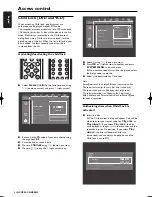 Предварительный просмотр 40 страницы Philips DVDR1000/001 Manual