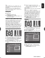 Предварительный просмотр 41 страницы Philips DVDR1000/001 Manual