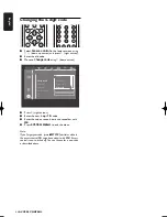 Предварительный просмотр 42 страницы Philips DVDR1000/001 Manual