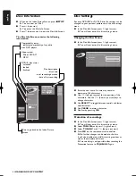 Предварительный просмотр 44 страницы Philips DVDR1000/001 Manual