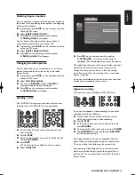 Предварительный просмотр 47 страницы Philips DVDR1000/001 Manual