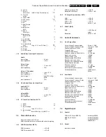 Preview for 3 page of Philips DVDR1000/001 Service Manual