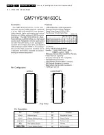 Предварительный просмотр 244 страницы Philips DVDR1000/001 Service Manual