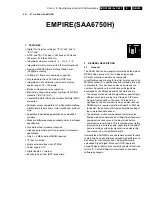 Предварительный просмотр 245 страницы Philips DVDR1000/001 Service Manual